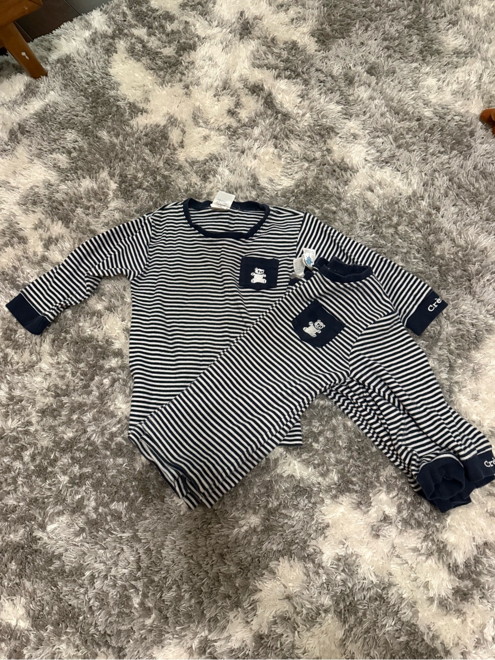 4T Creme De La Creme Uniform Shirt Bundle of 8